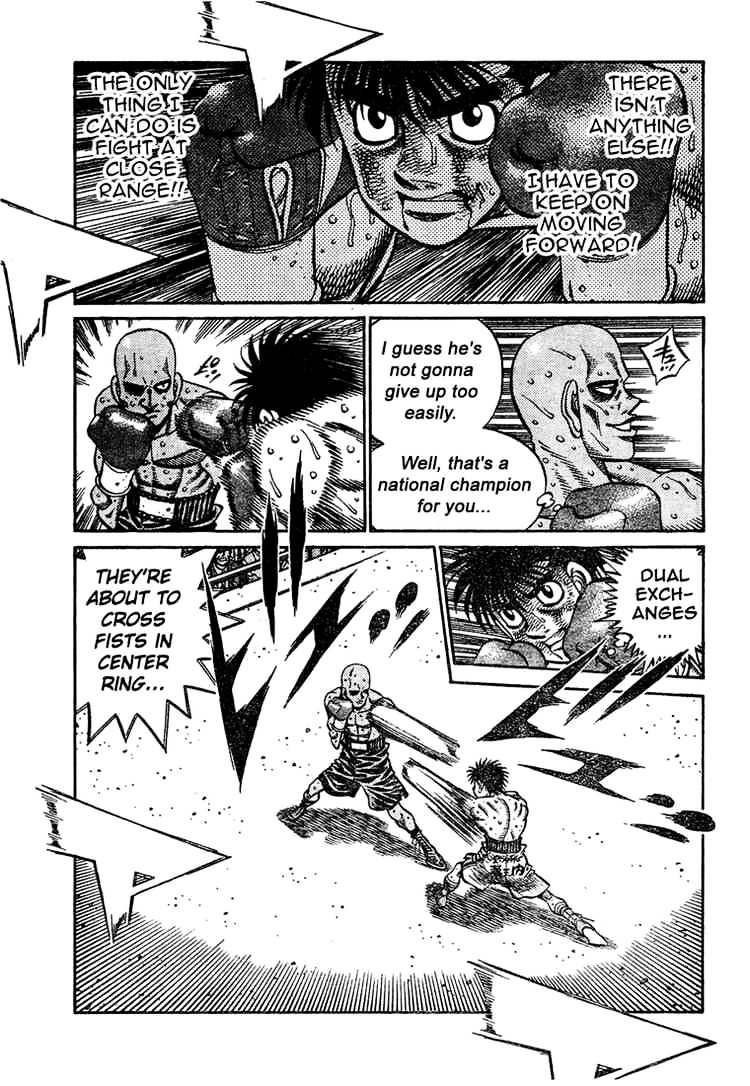 Hajime no Ippo: Fighting Spirit, Chapter 777 image 05